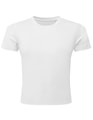 Dames Sportshirt TriDri Recycled Luxe Fitted Tee Wit